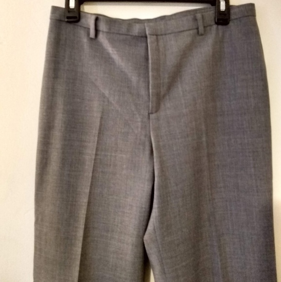 GAP Gray Wool Blend Dress Pants - Picture 2 of 8